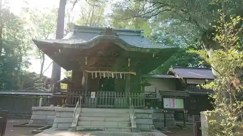 熊野神社の本殿