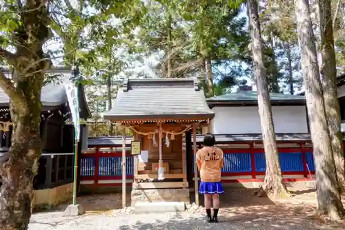 飛驒天満宮の末社・摂社