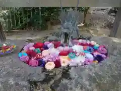 彌都加伎神社の手水