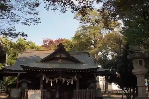 高城神社の本殿