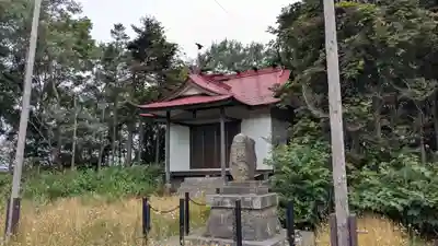 更岸神社の本殿・本堂