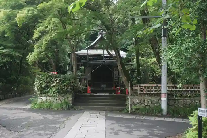 深大寺の末社・摂社