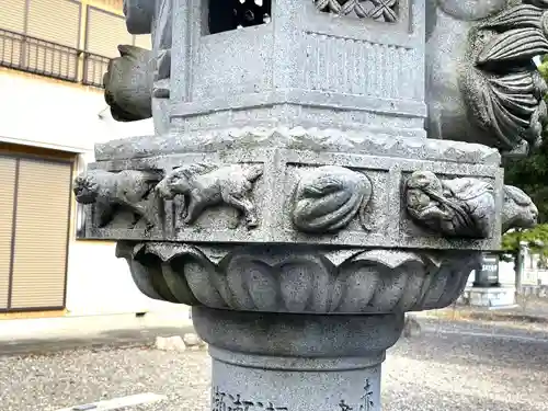 平田御薗神明社のその他建物