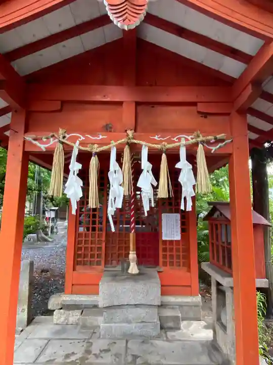 大垣八幡神社の末社・摂社