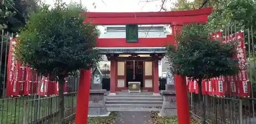 日枝神社の鳥居