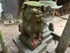 春日神社の狛犬