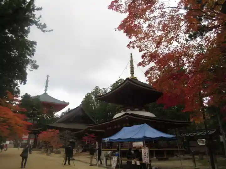 壇上伽藍のその他建物