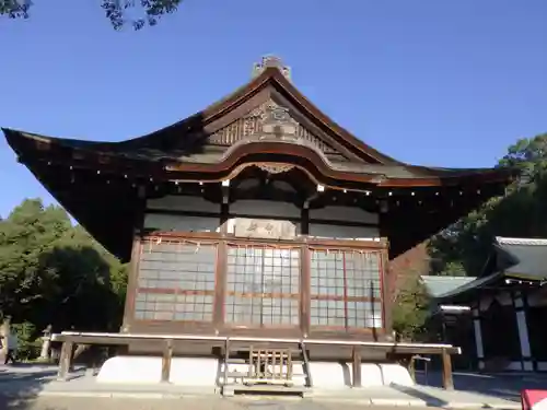 宇治神社の本殿・本堂