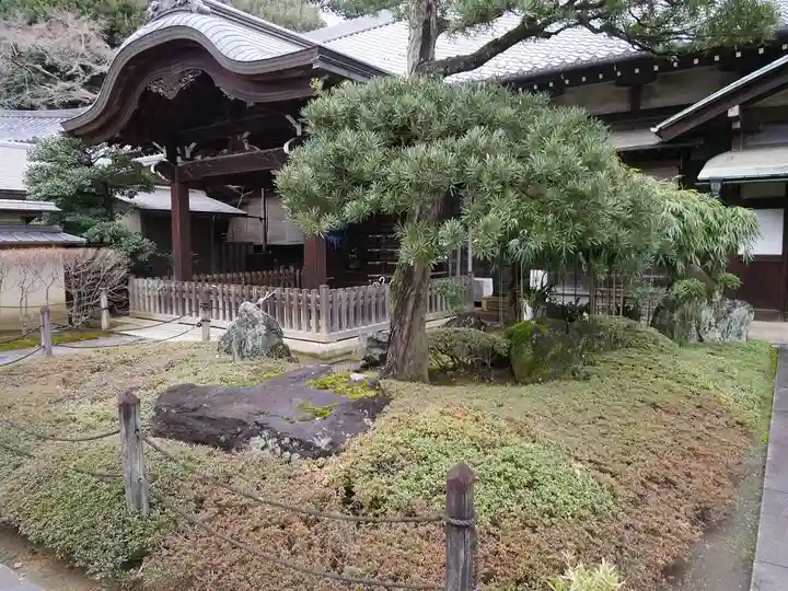 東長谷寺 薬王院の庭園