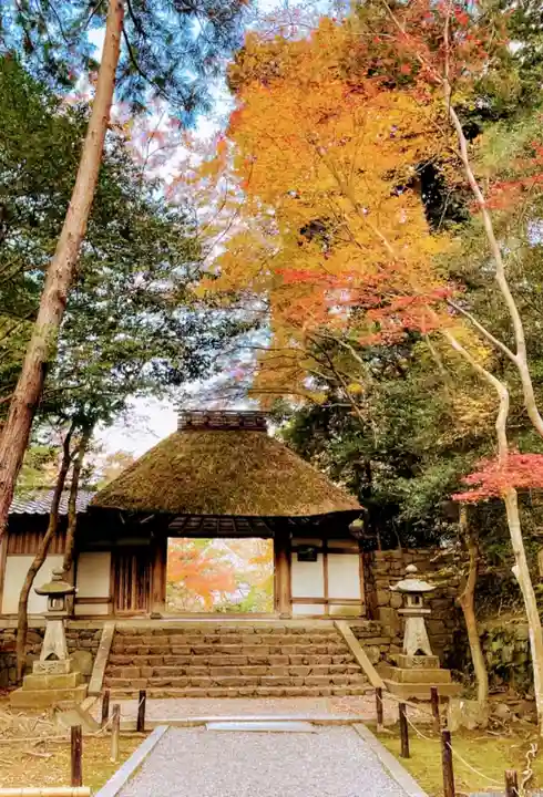 法然院の山門・神門