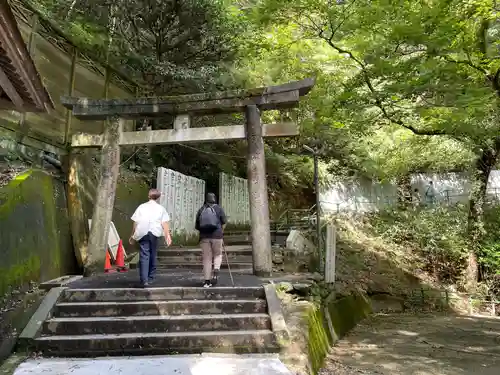 厳魂神社（金刀比羅宮奥社）(香川県)
