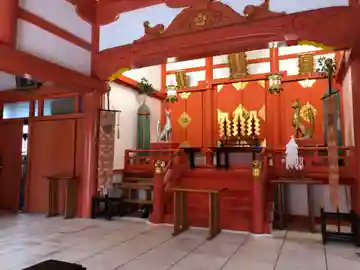 豊栄稲荷神社の本殿・本堂