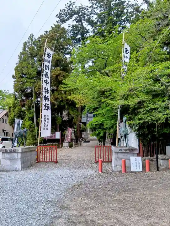 相馬中村神社(福島県)