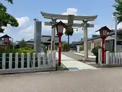 總社 和田八幡宮の鳥居