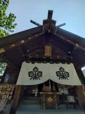 札幌諏訪神社の本殿・本堂