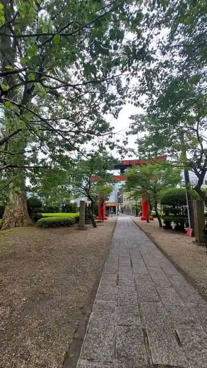 新橋浅間神社(静岡県)