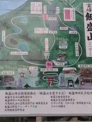 飯盛神社のその他建物