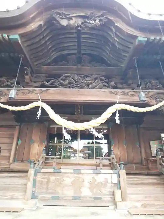 伊勢崎神社の芸術