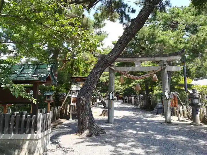 建部大社(滋賀県)