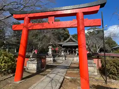 竹中稲荷神社（吉田神社末社）(京都府)