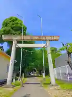 神明社(開明東沼)の鳥居