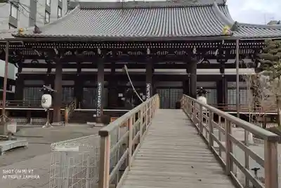 本能寺の本殿・本堂