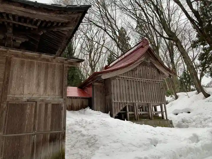 磐椅神社の本殿・本堂