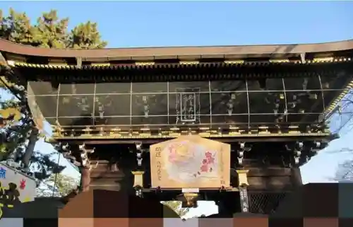 北野天満宮の山門・神門