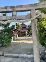 春日神社の鳥居