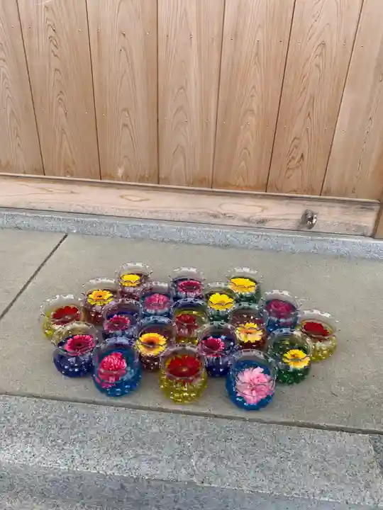 金井神社の手水舎