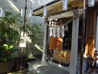 溝口神社の末社・摂社