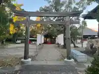 冨吉建速神社・八劔社(須成神社)(愛知県)