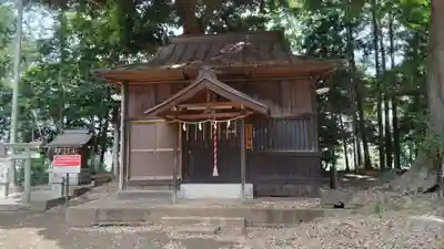 香取神社の本殿・本堂