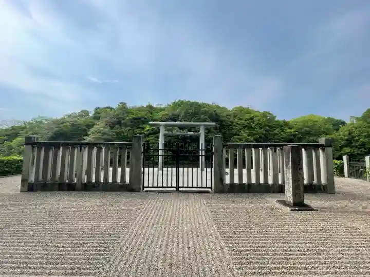 垂仁天皇皇后日葉酢媛命陵(狹木之寺間陵)(奈良県)
