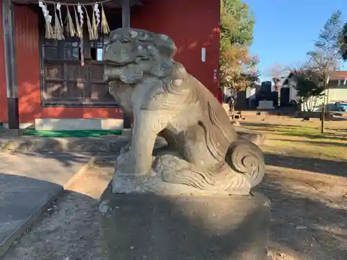 八雲神社の狛犬