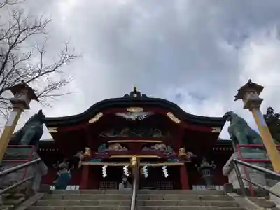 武蔵御嶽神社の本殿・本堂