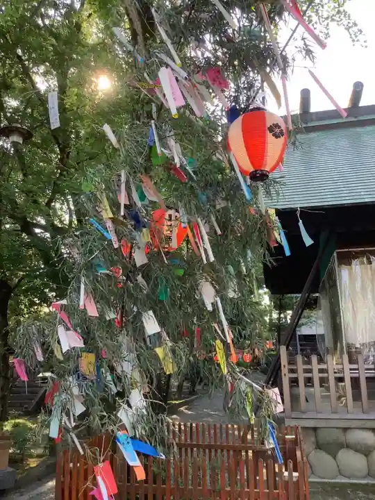 若宮神明社のお祭り