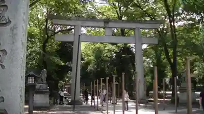 大國魂神社の鳥居