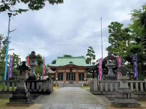 大島神社の本殿・本堂