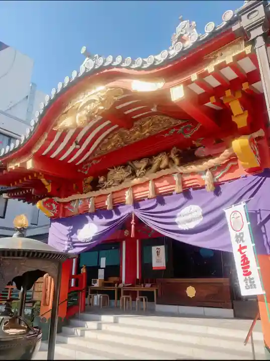 成田山 萬福院の本殿・本堂