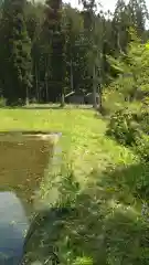 温泉神社の周辺