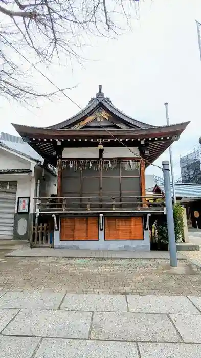 飛木稲荷神社の建物その他