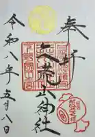 日光二荒山神社の御朱印