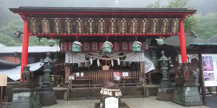 太平山神社の本殿・本堂