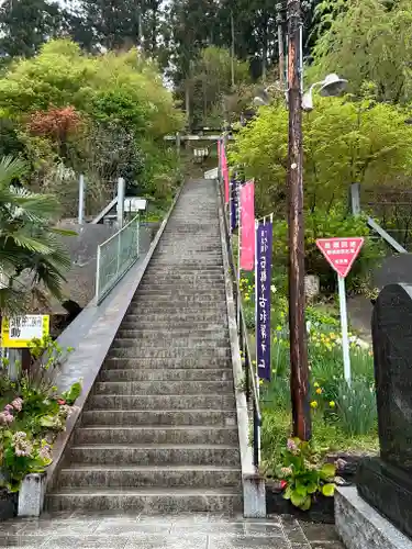 石都々古和気神社の庭園