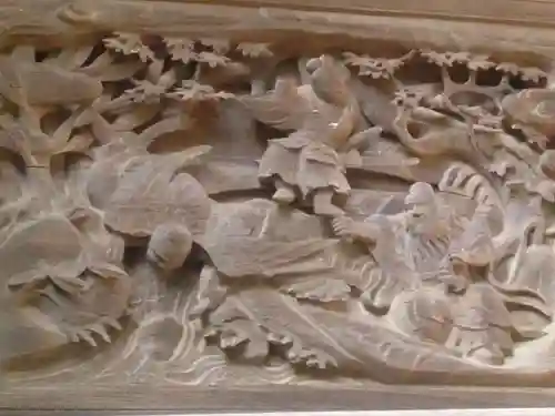 八幡神社の芸術