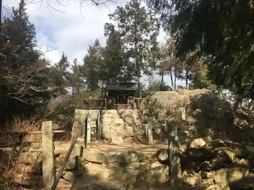 石上布都魂神社のその他建物