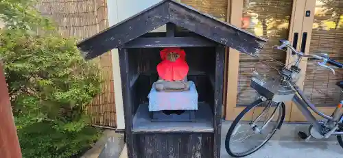 会津薬師寺の地蔵