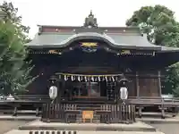 阿豆佐味天神社 立川水天宮の本殿・本堂