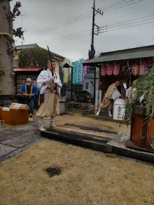 葦桁山 永昌院のお祭り